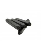 Poanson cu litere, 4mm, 27 piese - G01808