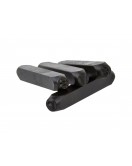 Poanson cu litere, 6mm, 27 piese - G01812