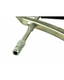 Pistol șină pentru picioare + furtun metalic și cauciuc - G01123A