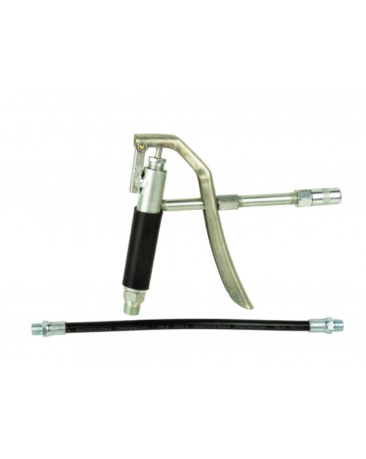 Pistol șină pentru picioare + furtun metalic și cauciuc - G01123A