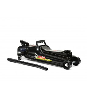 Cric hidraulic, profil redus, cap pivotant 2.5T - G02031