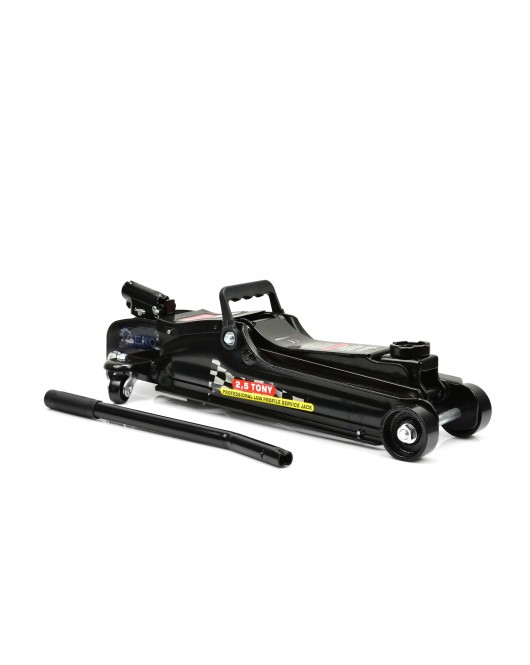 Cric hidraulic, profil redus, cap pivotant 2.5T - G02031