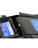 Cric hidraulic cu profil redus de 3T 75mm-500mm premium - G02037