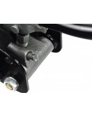 Cric hidraulic cu profil redus de 2,5 T - G02032