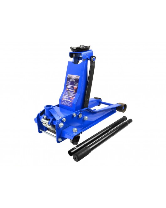 Cric hidraulic cu profil redus de 4T 100mm-520mm - G02033