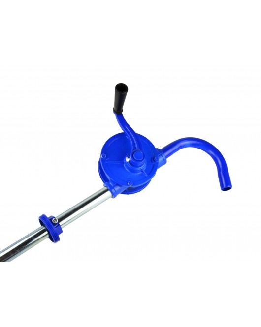 Pompa de ulei, 3 buc, manuala, manivela / 3,1 kg / albastru - G01018