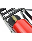 Pompă mare cu picior cu un singur piston 80x130mm - G01303