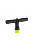 Pompă pilon cu manometru 35x500mm GEKO PROFI - G01281