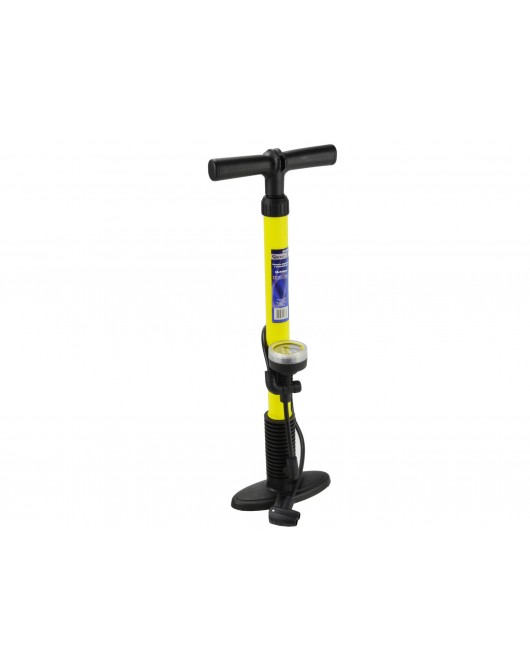 Pompă pilon cu manometru 35x500mm GEKO PROFI - G01281