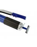 Pistol de gresat vaselina manual 600cc / violet - G02901