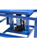 Rampă cu lift 2T - G02048