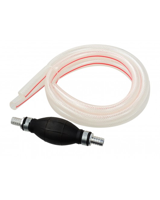 Pompa de benzina manuala 12mm cu furtunuri 2x1m - par - G00992