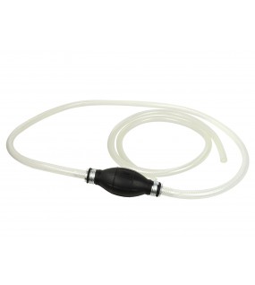 Pompă de combustibil manuală de 8 mm cu furtunuri / peră - G00991