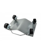 Role de transport din oțel de 1500 LBS tip nou (2 buc.) - G02141