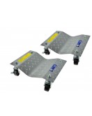 Role de transport din oțel de 1500 LBS tip nou (2 buc.) - G02141