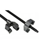 Extractor pentru arcuri 380mm 2 elemente - G30311