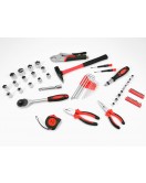 Cutie de scule cu accesorii Cutie metalica de 64 de piese - G10850