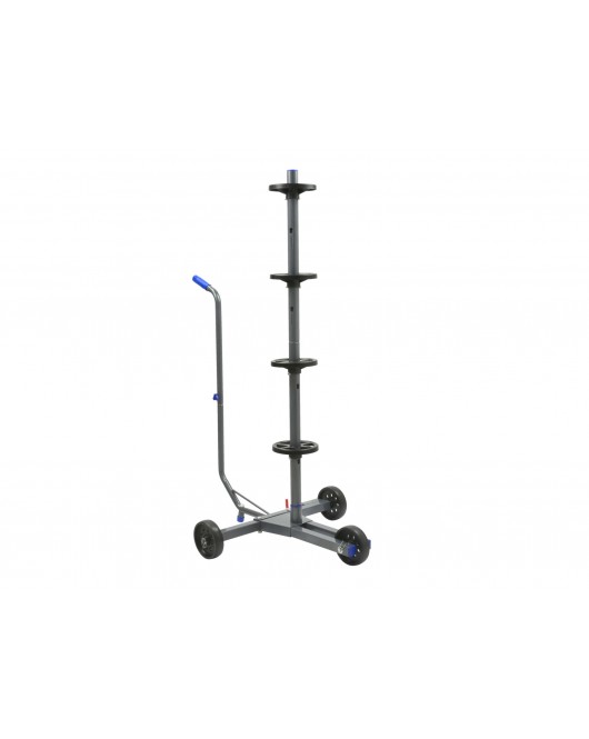 Suport mobil pentru anvelope + capac - G71251