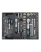 Cutie de service cu scule 245 pise - G10831