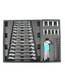 Cutie de service cu scule 245 pise - G10831