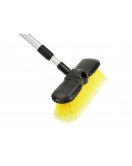 Perie telescopică de spălat auto 0,7-1,3 m - G73802
