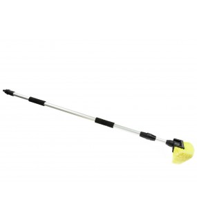 Perie telescopică cu patru niveluri pentru spălarea unei mașini 1,3-2,2 m - G73803