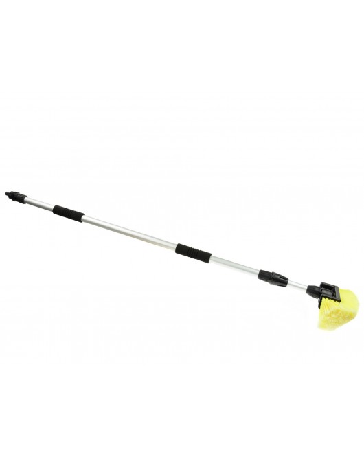 Perie telescopică cu patru niveluri pentru spălarea unei mașini 1,3-2,2 m - G73803