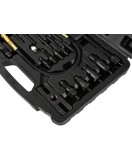 Tester de compresie diesel cu adaptoare 17elemente - G02515