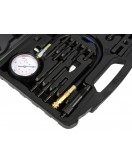 Tester de compresie diesel cu adaptoare 17elemente - G02515