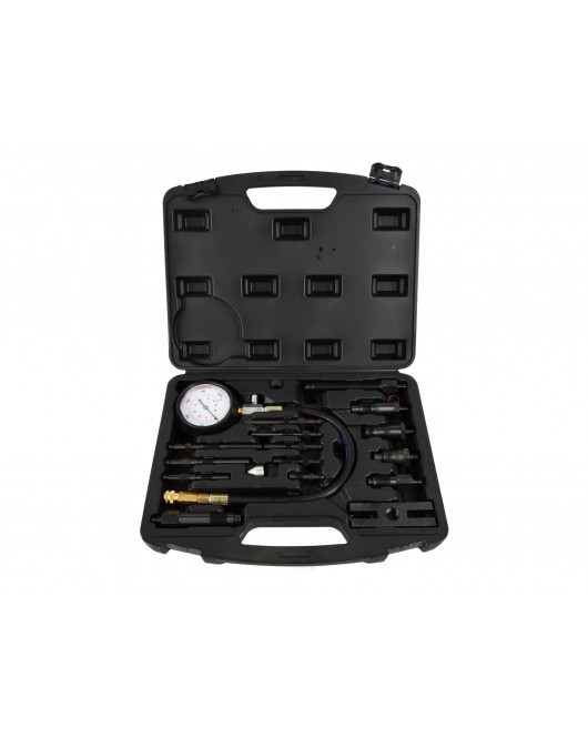 Tester de compresie diesel cu adaptoare 17elemente - G02515