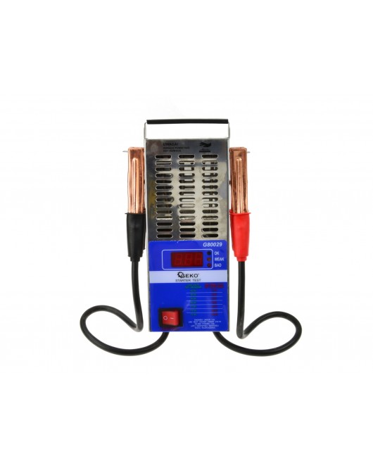 Tester LCD pentru verificarea bateriilor de 12V - G80029