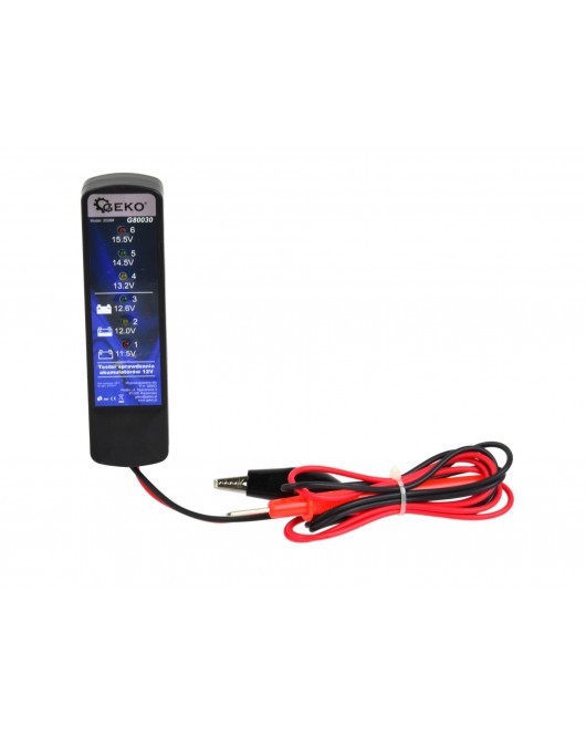 Tester de verificare a bateriei de 12 V - G80030