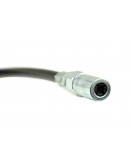 Pistol de gresat vaselina manual 600ml / galben - G01147