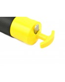 Pistol de gresat vaselina manual 600ml / galben - G01147