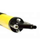 Pistol de gresat vaselina manual 600ml / galben - G01147