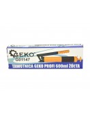 Pistol de gresat vaselina manual 600ml / galben - G01147