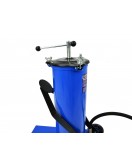 Pompa de gresare pneumatica 6l + furtun 1,8m - G01123