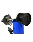 Pompa de gresare pneumatica 6l + furtun 1,8m - G01123