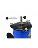 Pompa de gresare pneumatica 6l + furtun 1,8m - G01123