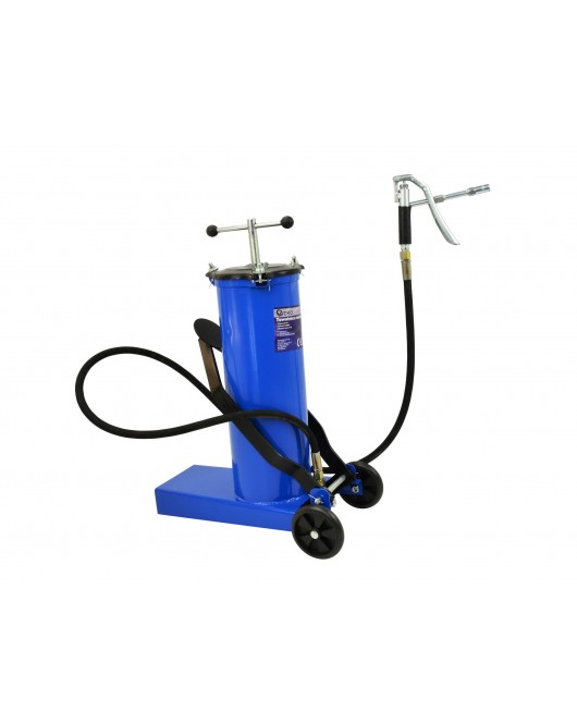 Pompa de gresare pneumatica 6l + furtun 1,8m - G01123