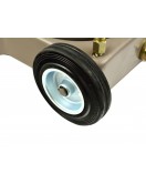 Pompa de gresare pneumatica cu pedala 12L + furtun 4m - G01142