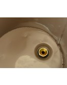 Pompa de gresare pneumatica cu pedala 12L + furtun 4m - G01142