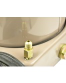 Pompa de gresare pneumatica cu pedala 12L + furtun 4m - G01142