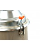 Pompa de gresare pneumatica cu pedala 12L + furtun 4m - G01142