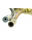 Pompa de gresare pneumatica cu pedala 12L + furtun 4m - G01142