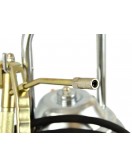 Pompa de gresare pneumatica cu pedala 12L + furtun 4m - G01142