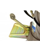 Pompa de gresare pneumatica cu pedala 12L + furtun 4m - G01142