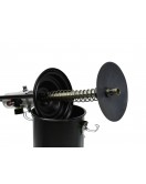 Pompa de gresare pneumatica 12l - G01129