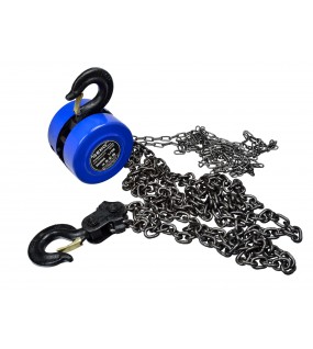 Troliu cu lanț GEKO PREMIUM 3T x 3M / oțel - G01097