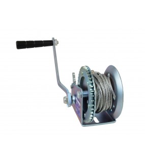 Troliu cu cablu orizontal de 850 kg (manivela) - G01081
